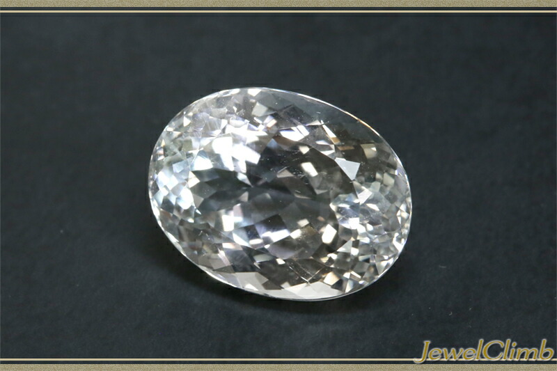 非加熱ホワイトトパーズ 宝石 ルース 14．93CT宝石 | ホワイト