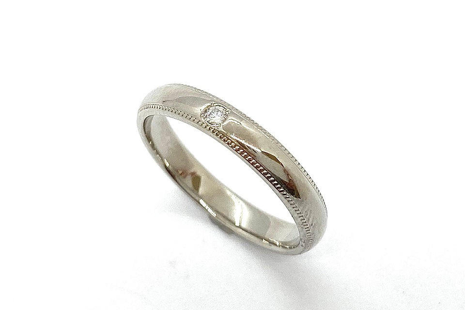 MIKIMOTO 【ミキモト】Pt950ダイヤモンドリング (NO.48091) – JEX宝石