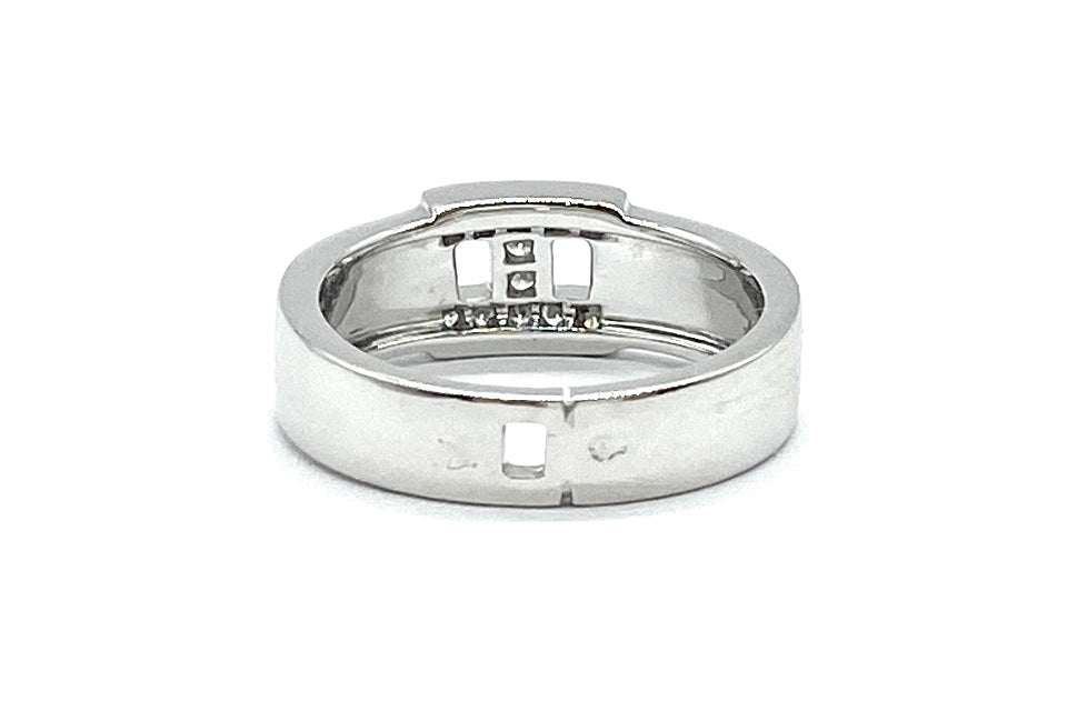 HERMES 【エルメス】K18WGダイヤモンドリング (NO.62016) – JEX宝石