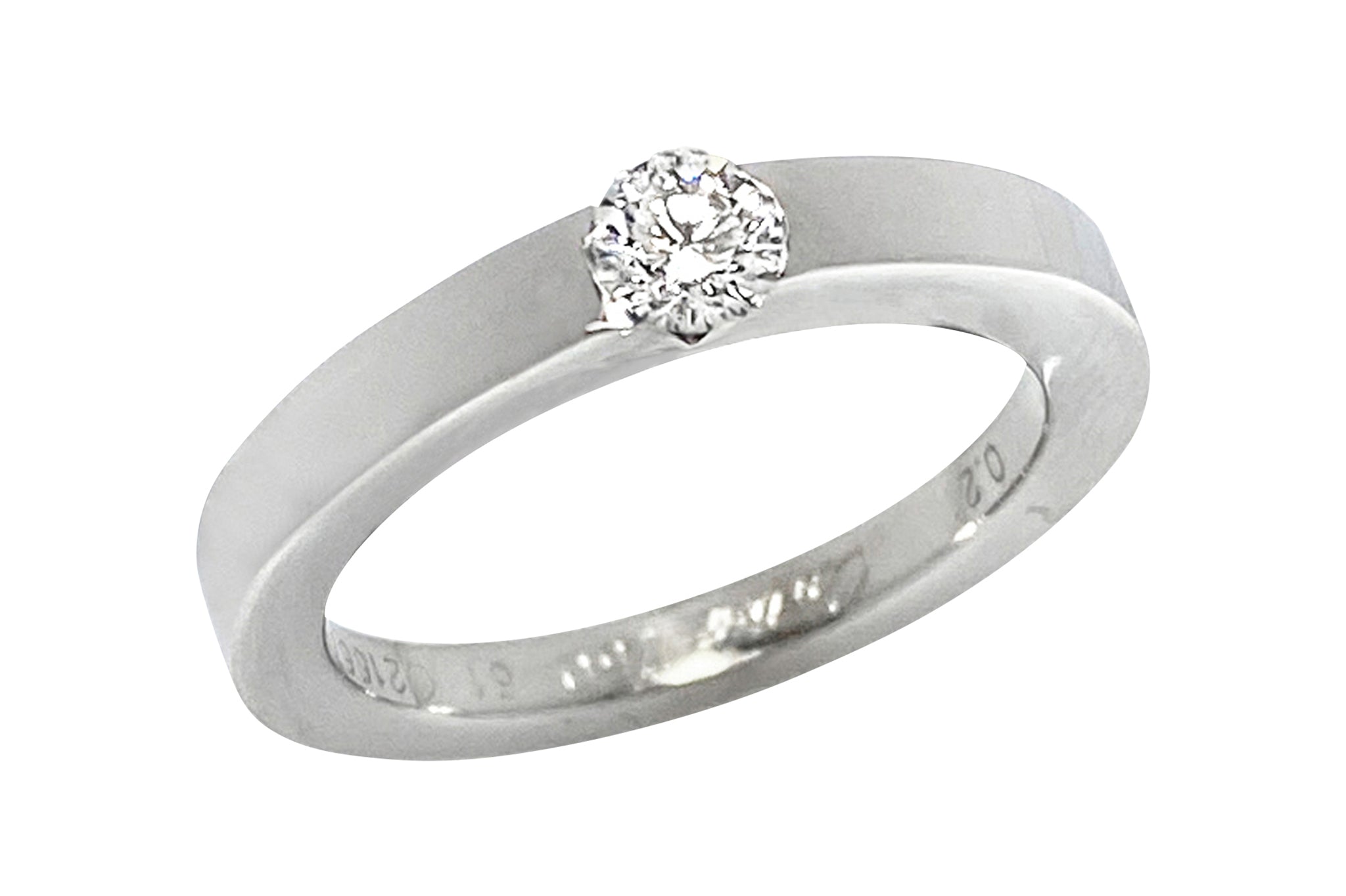 Cartier【カルティエ】 K18WGダイヤモンドリング (NO.61992) – JEX宝石