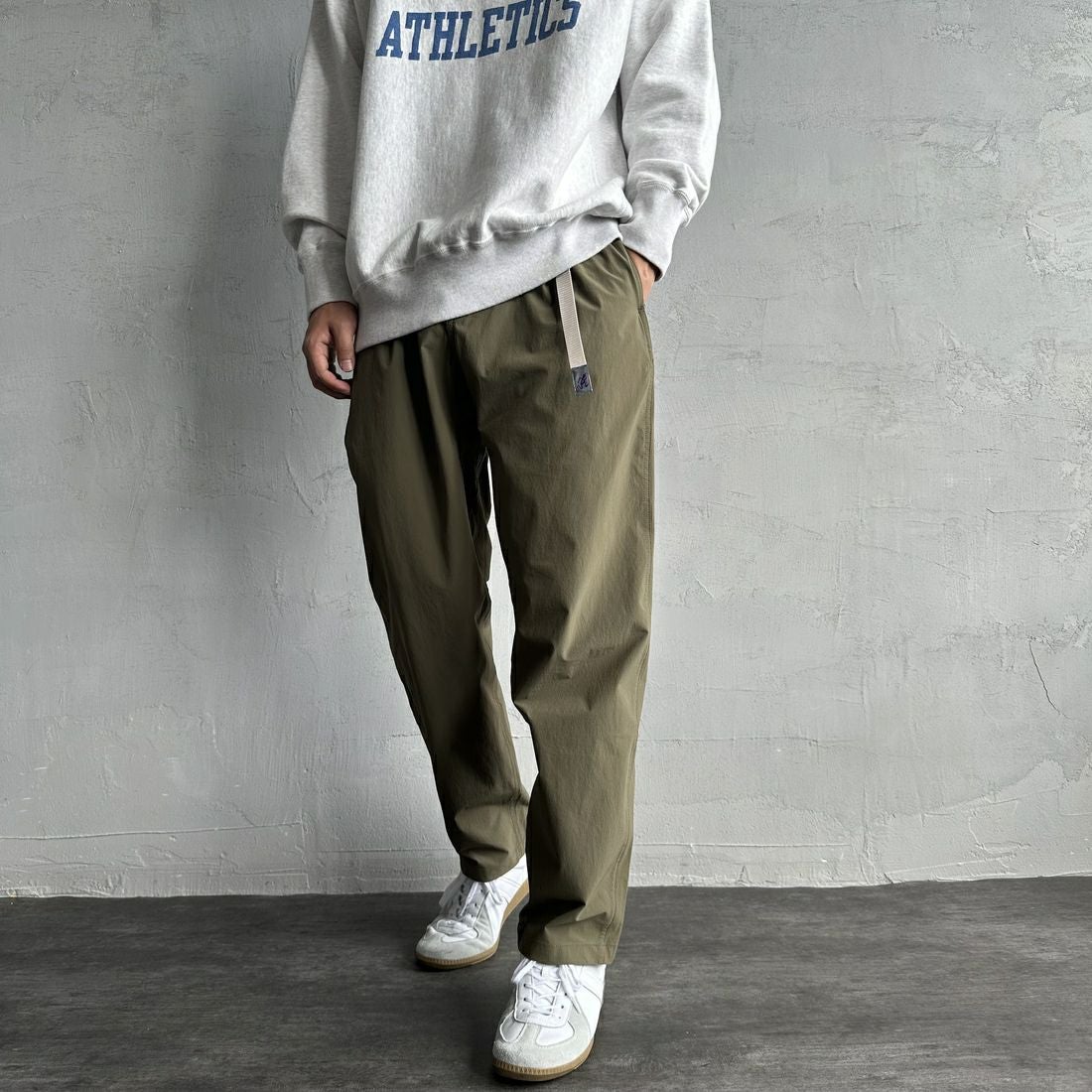 GRAMiCCi [グラミチ] 別注 エブリデイ ナイロンパンツ [GUP5-S2034-JF