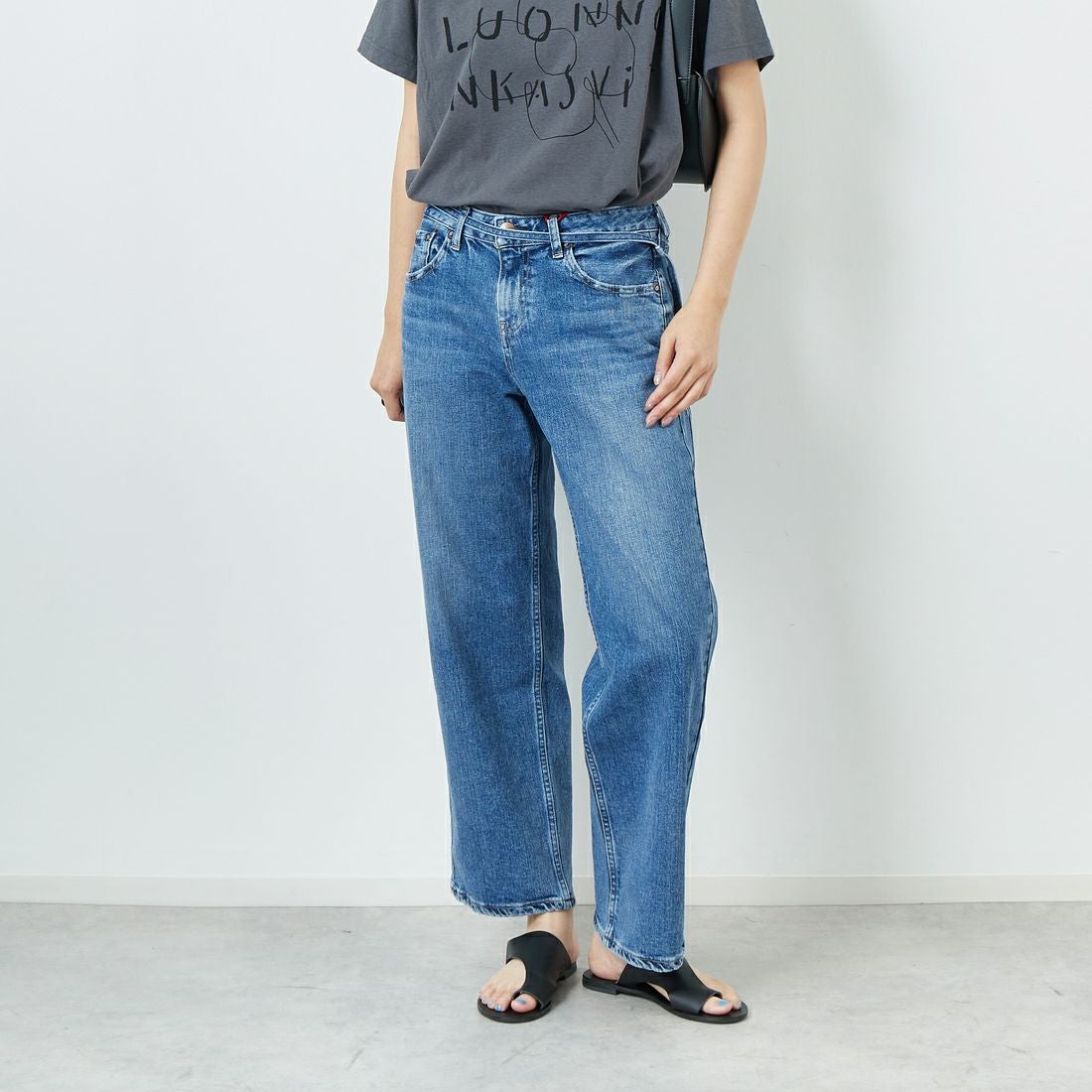 RED CARD TOKYO [レッドカード トーキョー] Idaho ワイドストレート