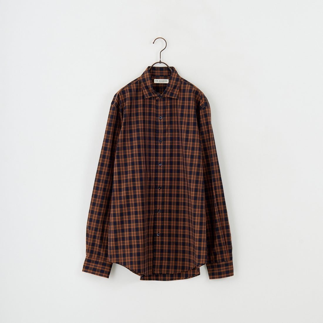 THE SHINZONE [ザ シンゾーン] ペックチェックシャツ [25AMSBL06