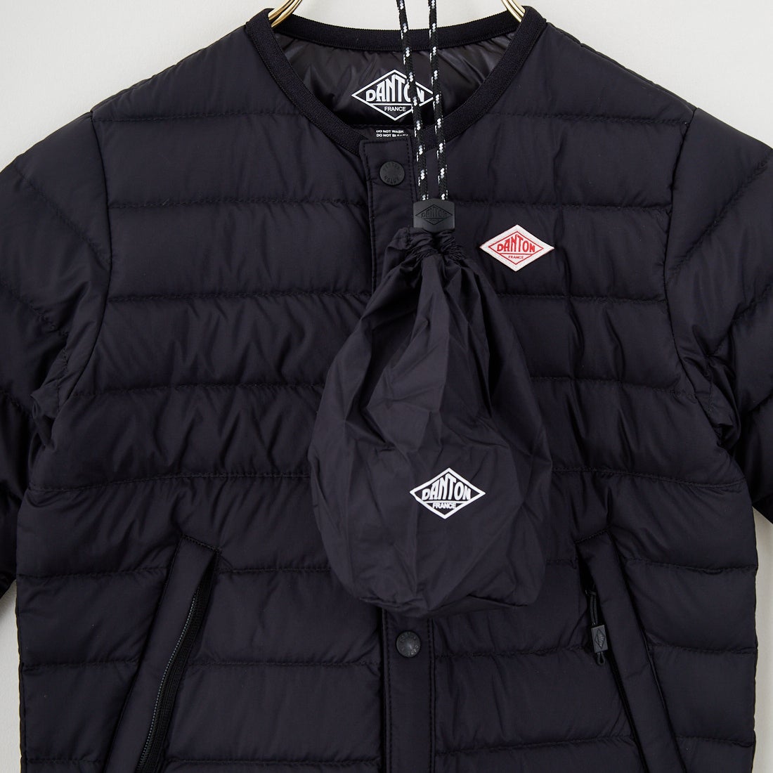 DANTON [ダントン] キッズ インナーダウン ジャケット [DT-A0047RRT