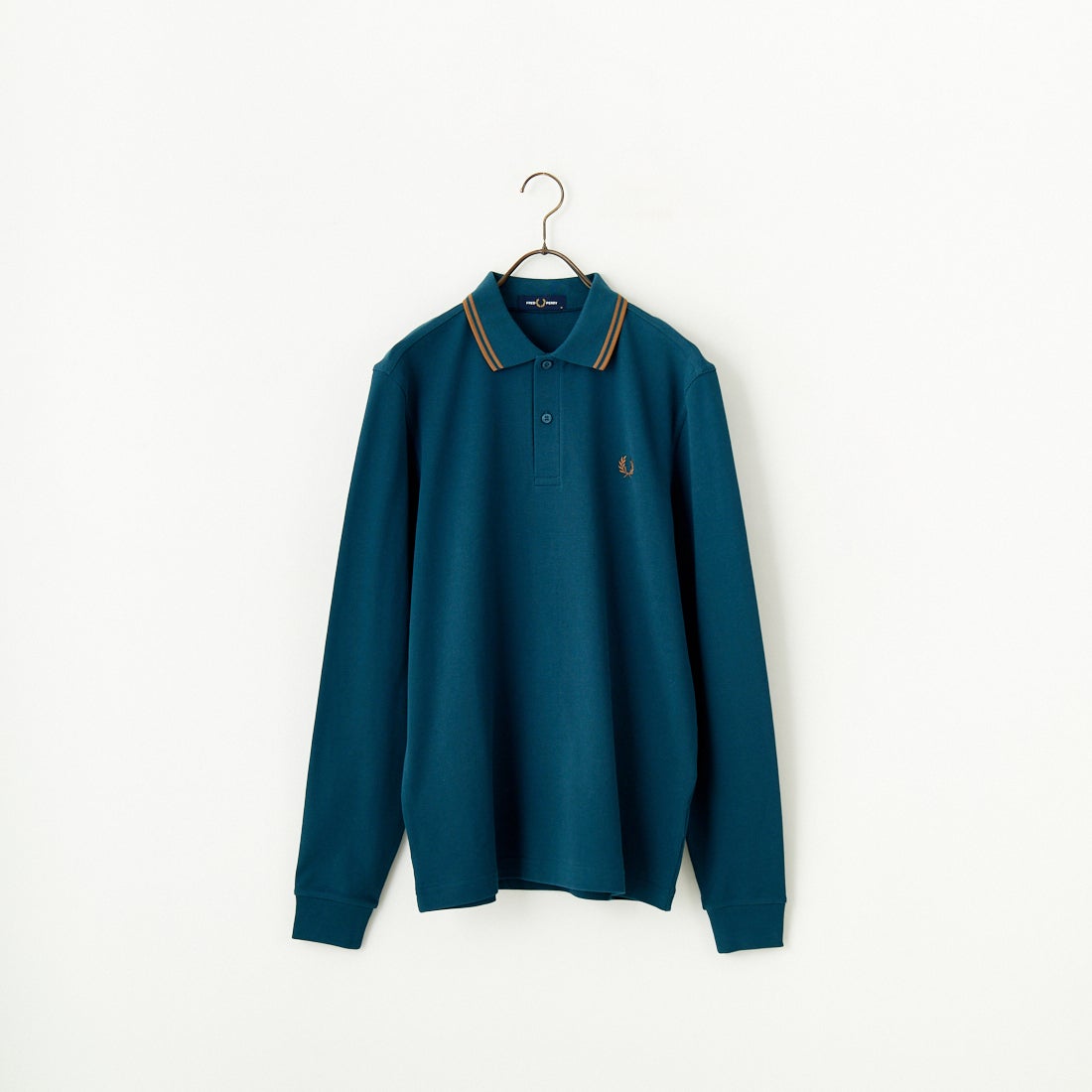 FRED PERRY [フレッドペリー] ツインティップライン ロングスリーブ