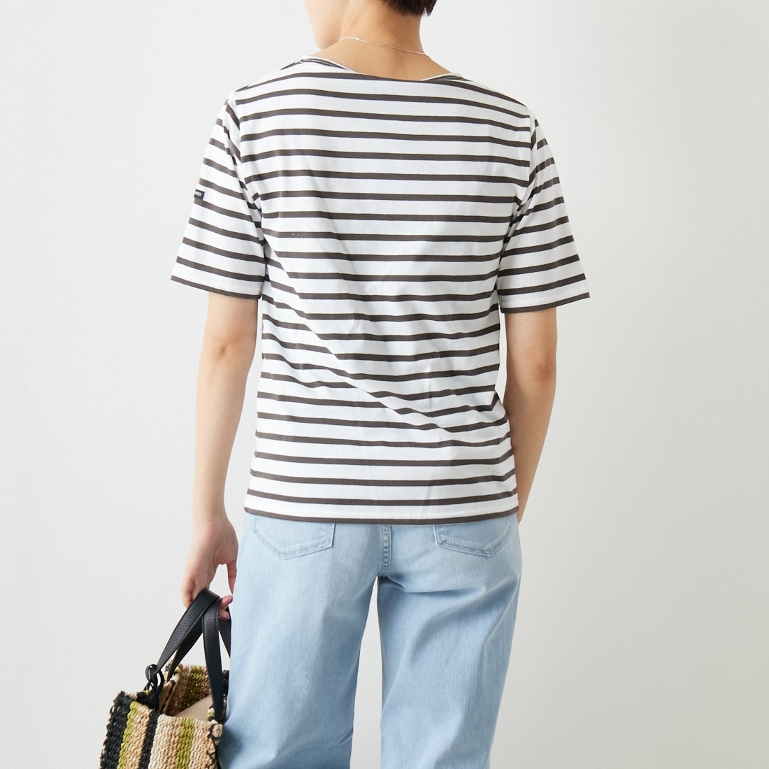 ST.JAMES [セントジェームス] ピリアックボーダーTシャツ [PIRIAC