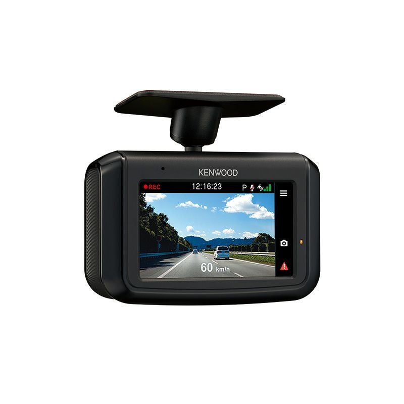 1カメラドライブレコーダー DRV-R30S 日本製 3年保証 高画質2.7V型液晶