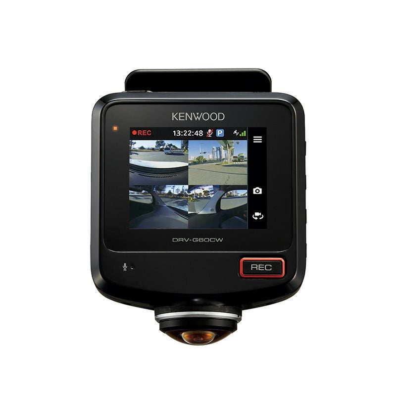 360°撮影対応 2カメラドライブレコーダー DRV-G60CW STARVIS搭載 SD