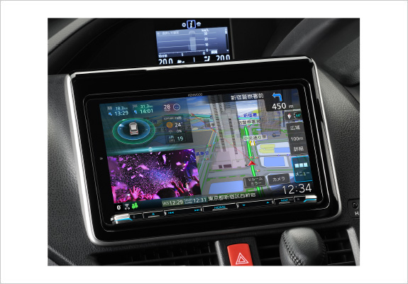 アウトレット】9V型AVナビゲーション 彩速ナビ MDV-M910HDL 音声操作