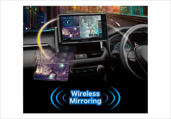 アウトレット】9V型AVナビゲーション 彩速ナビ MDV-M910HDL 音声操作