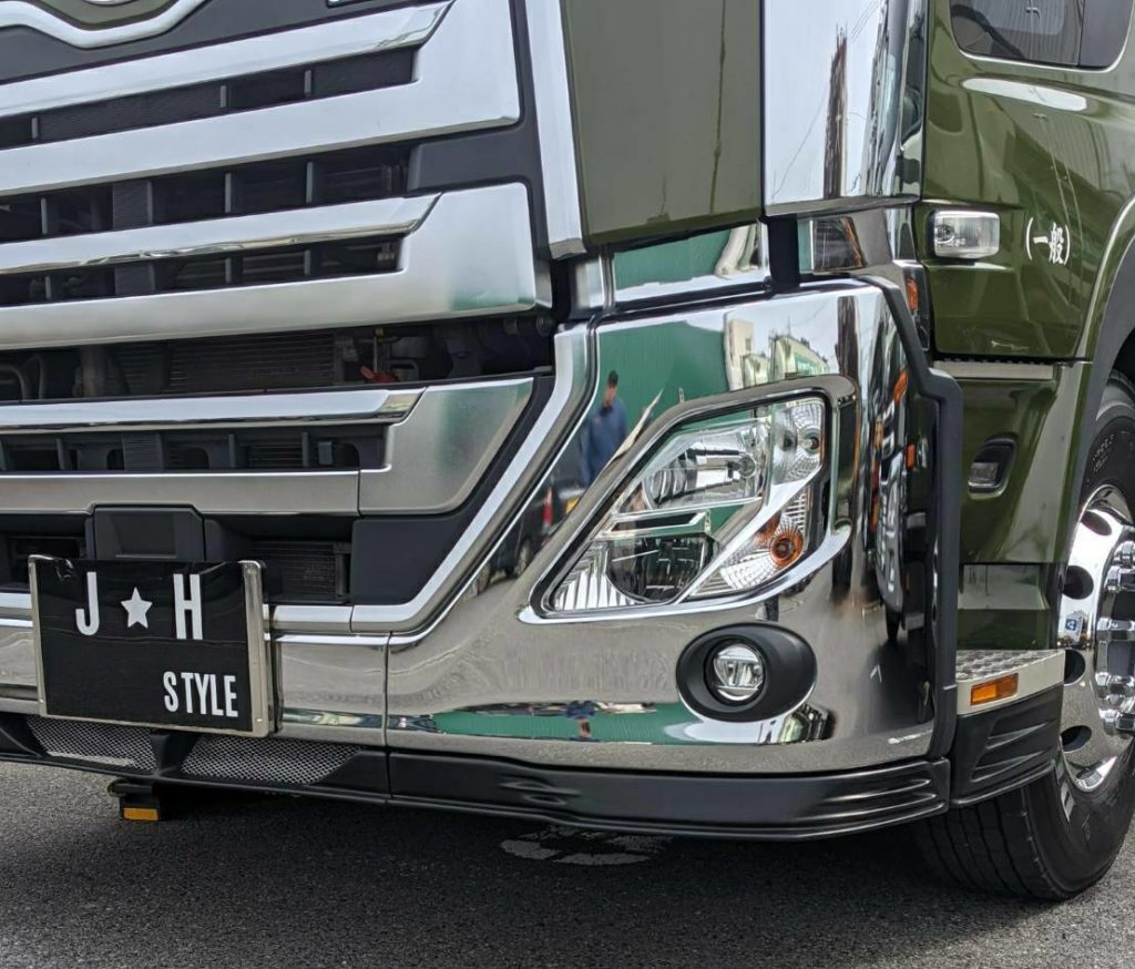 17UDパーフェクトクオン バンパー スポイラー JHスタイル製 スタイル2