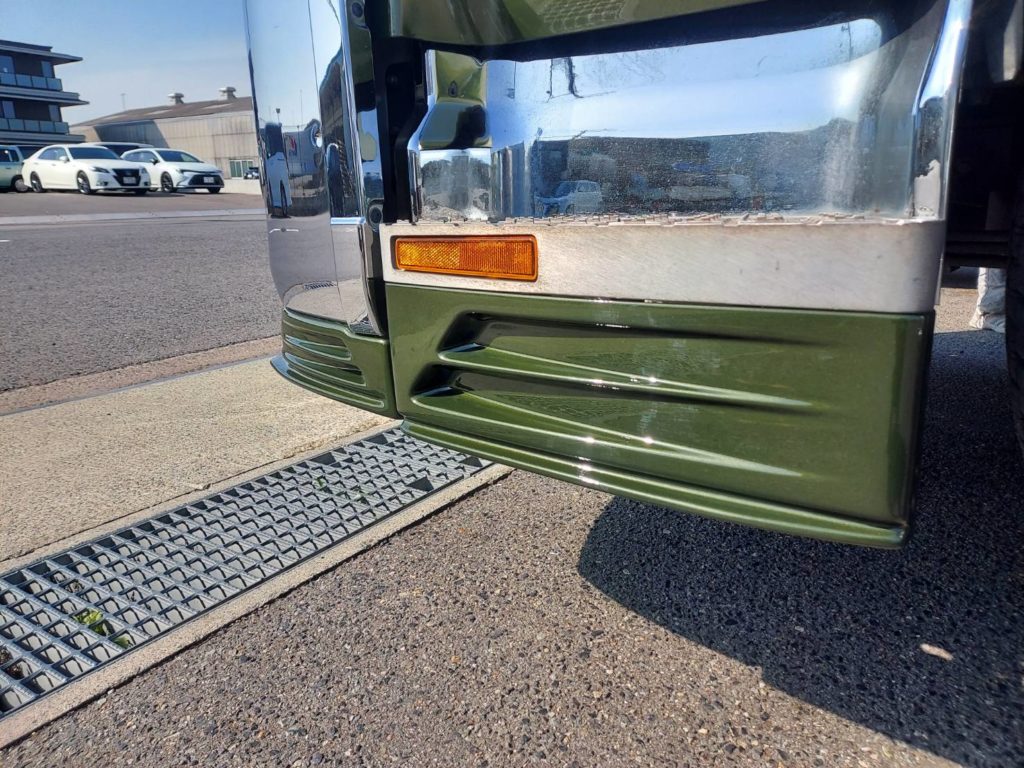 17UDパーフェクトクオン バンパー スポイラー JHスタイル製 スタイル1