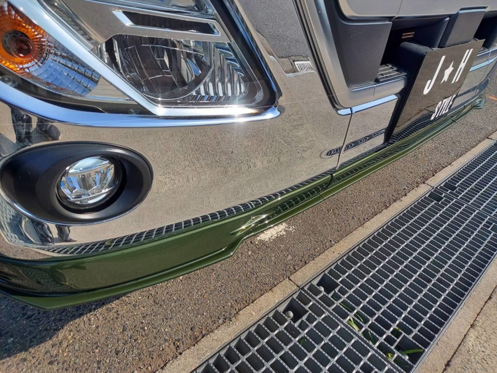 17UDパーフェクトクオン バンパー スポイラー JHスタイル製 スタイル1