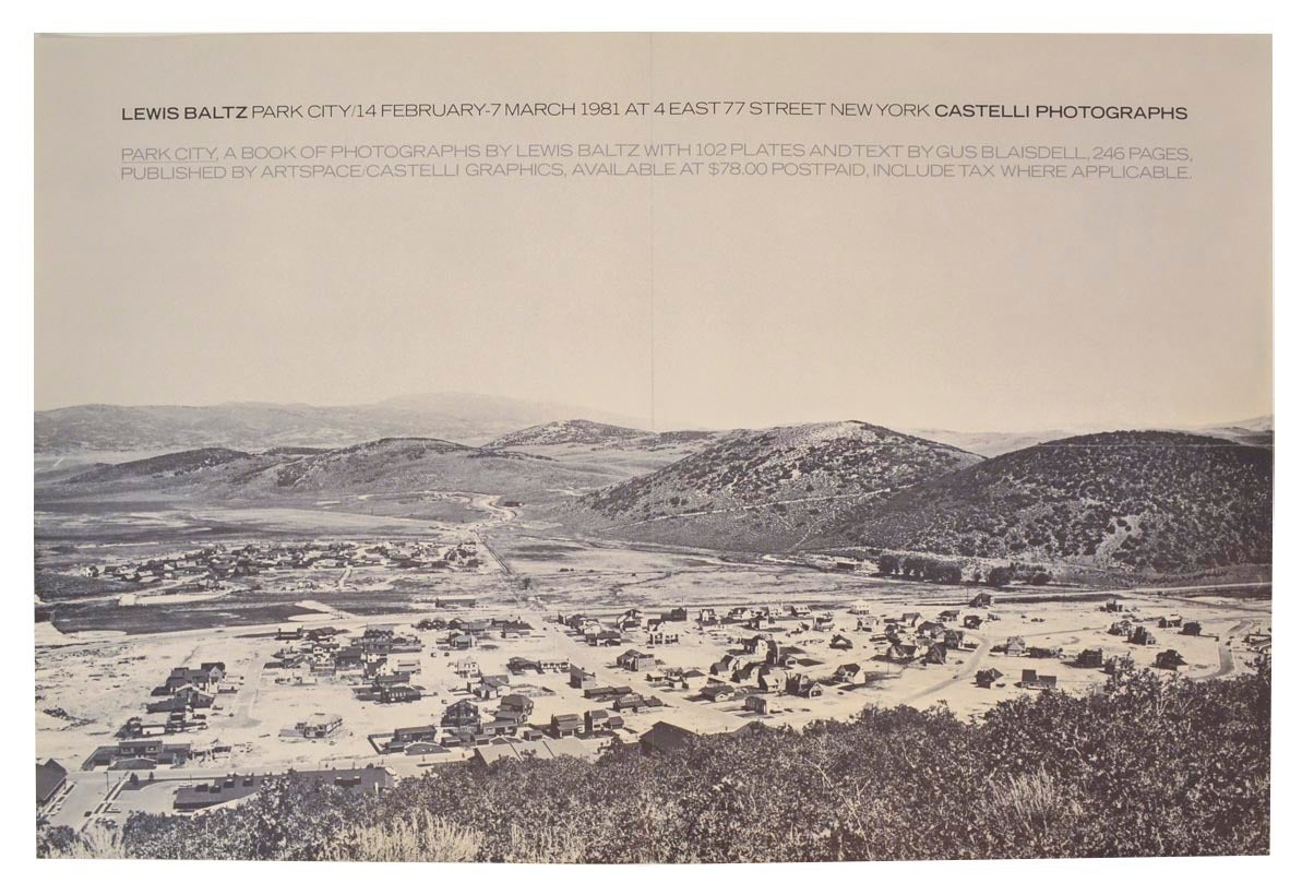 Lewis Baltz: Park City | Lewis BALTZ