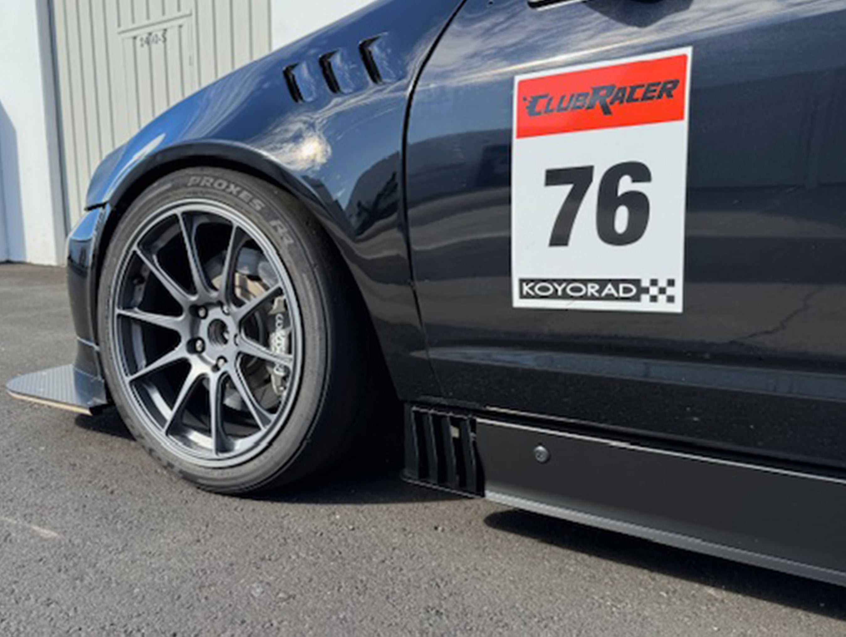 PCI Aluminum Vented Side Skirts - 92-00 Civic / 94-01 Integra / 02