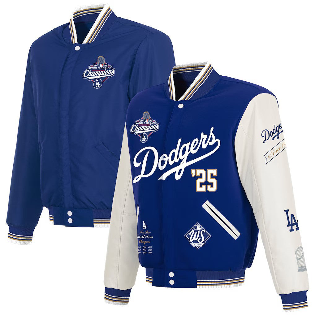 Los Angeles Dodgers JH Design 2025 World Series Champions