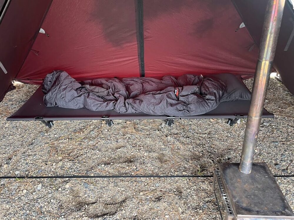 レビュー】ソロキャンプ初心者にオススメ！『WAQ Alpha T/C SOLO DX