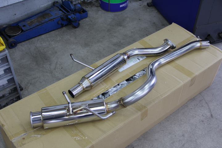 新型ジムニー用ハイブリッジファースト ジェントルマフラーsmart