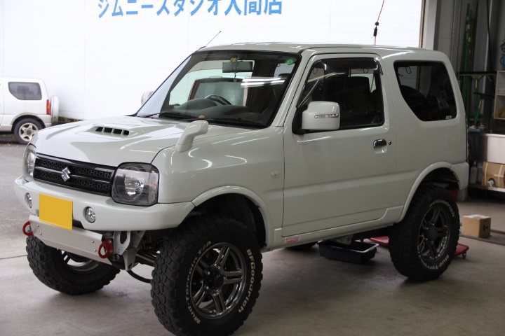 ジムニーJB23 インプス アルティメットLSD タイプⅡ取付 | ジムニー