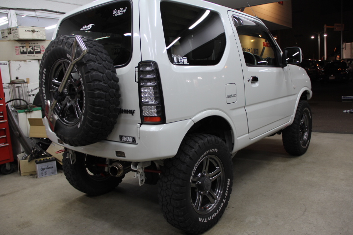ジムニーJB23 インプス アルティメットLSD タイプⅡ取付 | ジムニー