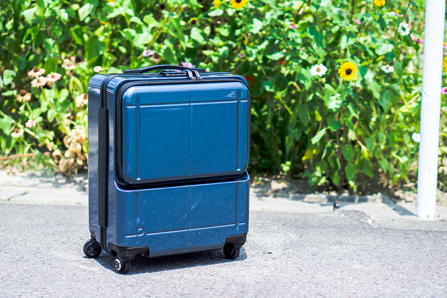 感動！使ってわかったレベルの差。機内持ち込み可能な大容量スーツ