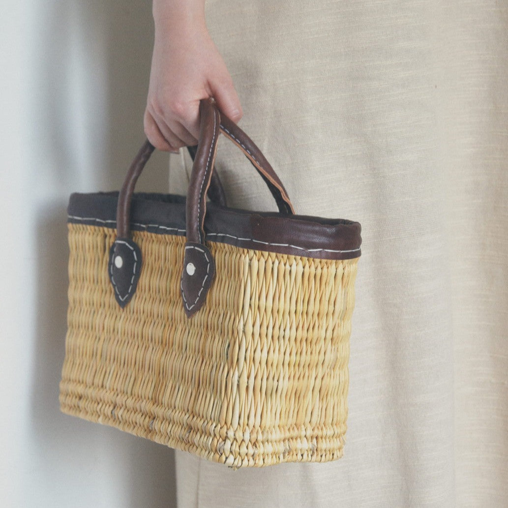 革べりストローカゴバッグ – JINNAN HOUSE