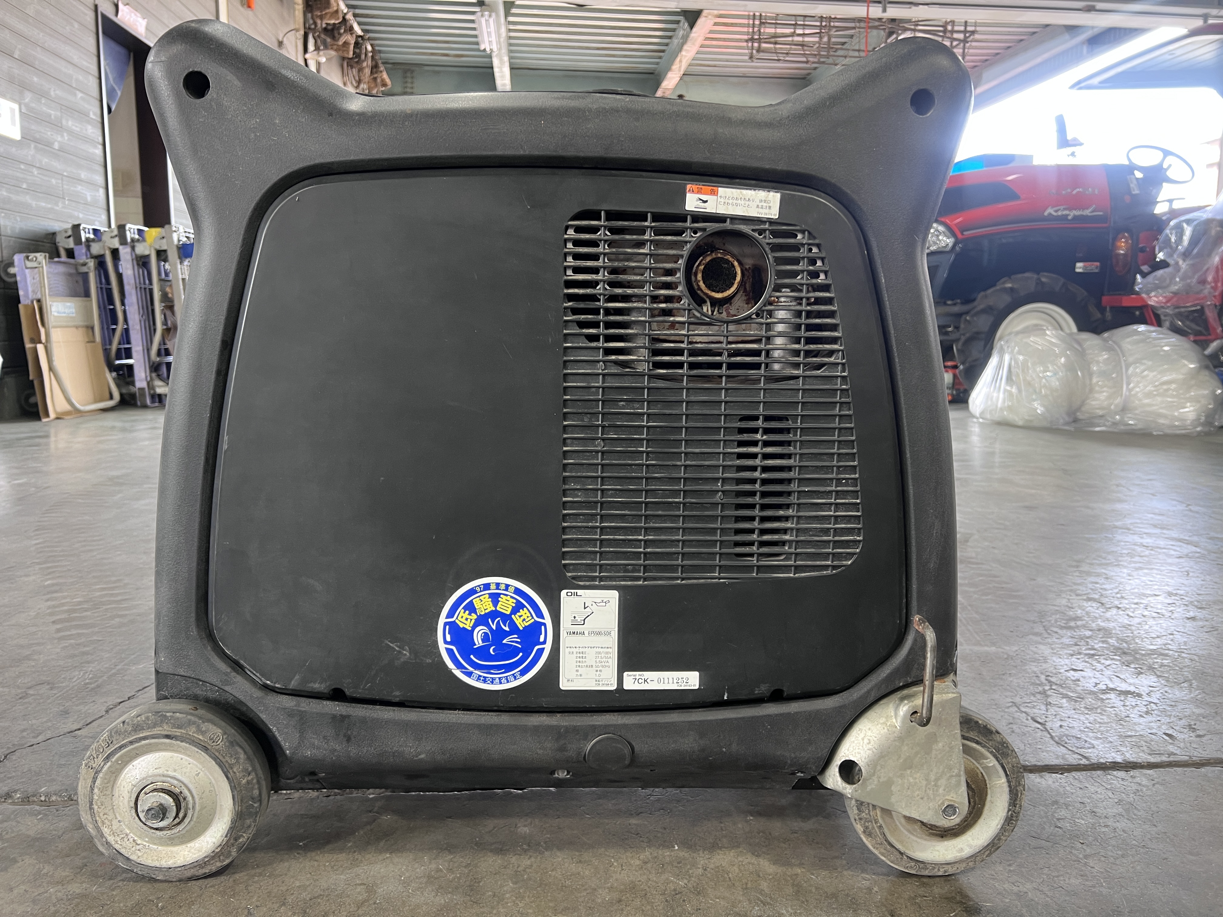 ヤマハインバーター発電機 EF5500iSDE | 神野農機