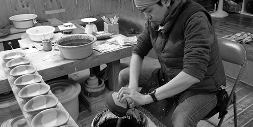 酒器 | 中川自然坊窯 唐津焼の窯元