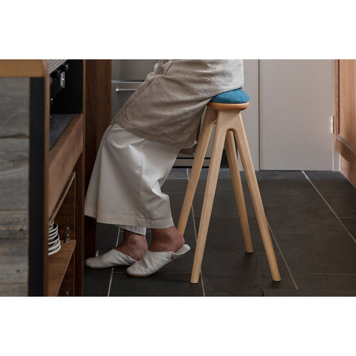 friendly!! coupe kitchen stool 高さ43cm/48cm｜ナガノインテリア