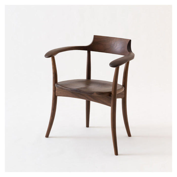 CRESCENT アームチェア(板座)｜飛騨産業 ｜ JIAS ONLINE