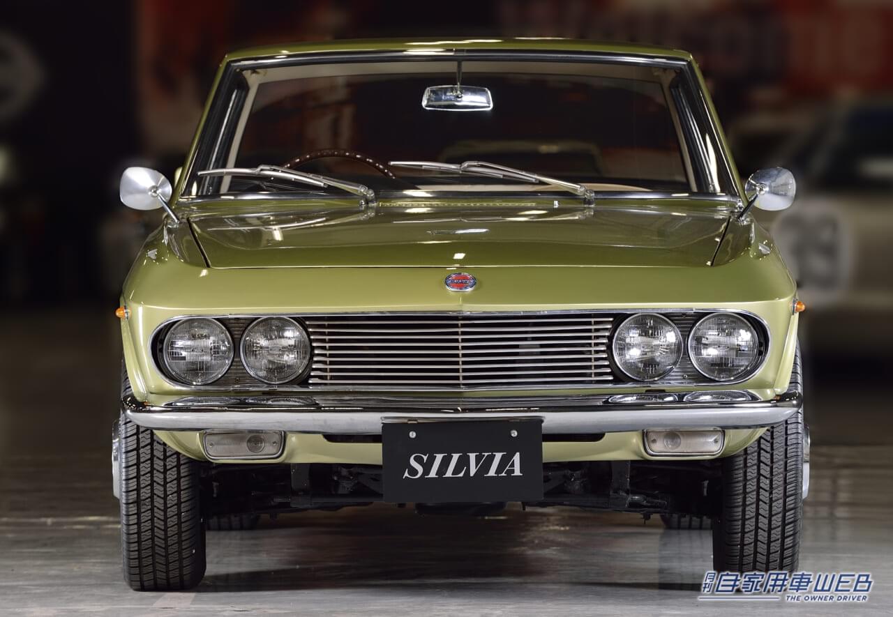 画像 No.4/13] [懐かし名車旧車] ニッサン初代シルビア(CSP311)「女神