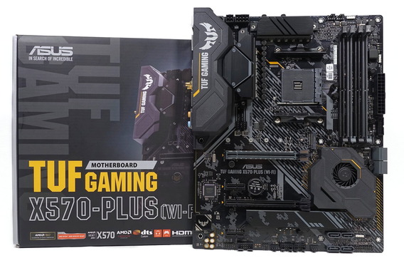 ASUS TUF GAMING X570-PLUS (WI-FI)」をレビュー。14フェーズVRM電源で