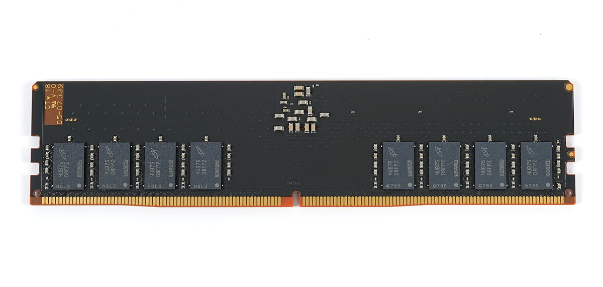 1枚64GBのCrucial製DDR5メモリをレビュー。4枚で256GB容量が可能に