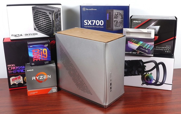 Fractal Design Era ITX」をレビュー。PCケースの新時代を開くのは流線