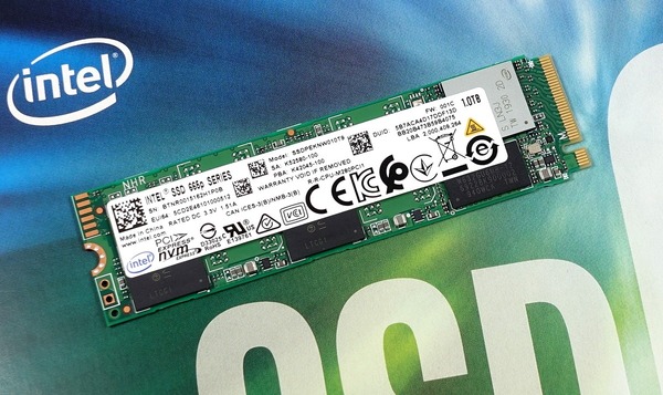 Intel SSD 665p 1TB」をレビュー。第2世代QLCの実力を徹底検証 | 自作