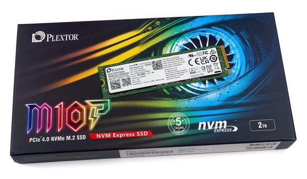 PLEXTOR M10PGN 2TB」をレビュー。実用性能で最速のPCIE4.0対応SSD