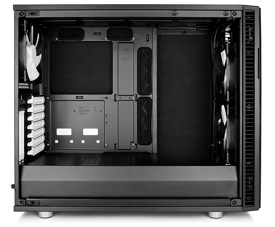 Fractal Design Define R6」のUSB Type-C搭載版が発売 | 自作とゲーム