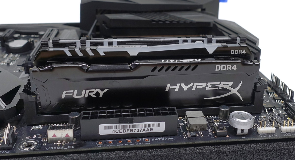 HyperX FURY RGB DDR4」をレビュー。自動同期機能で手軽にライトアップ