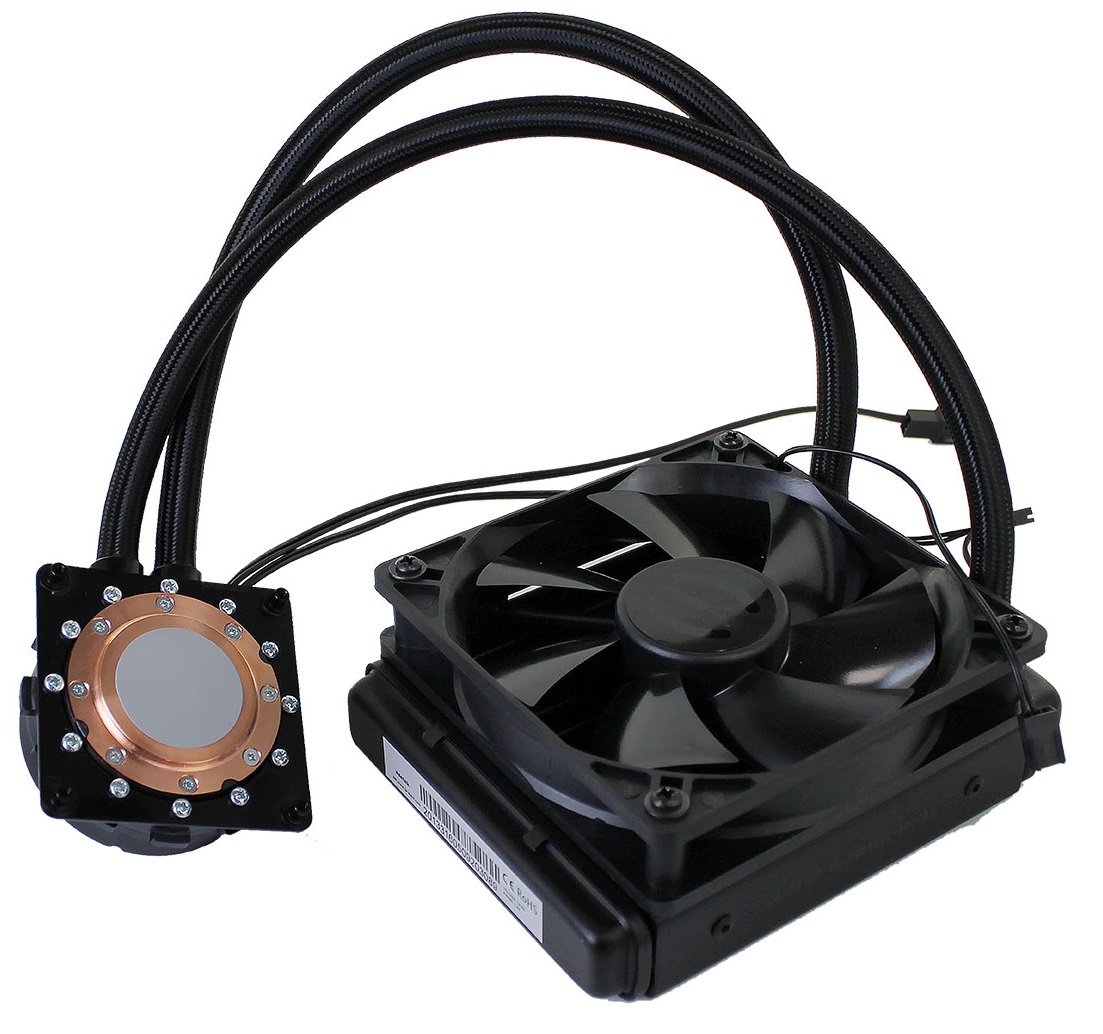 GTX 1080 Ti 簡易水冷グラボ（120mmラジエーター＋ファン） 水冷仕様の