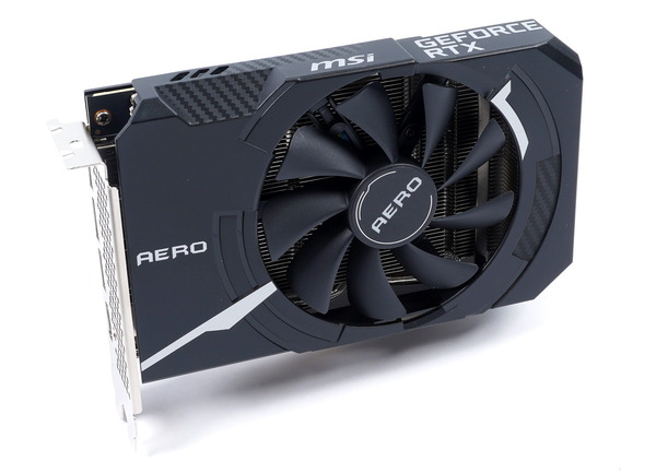 MSI GeForce RTX 3060 AERO ITX 12G OC」をレビュー | 自作とゲームと