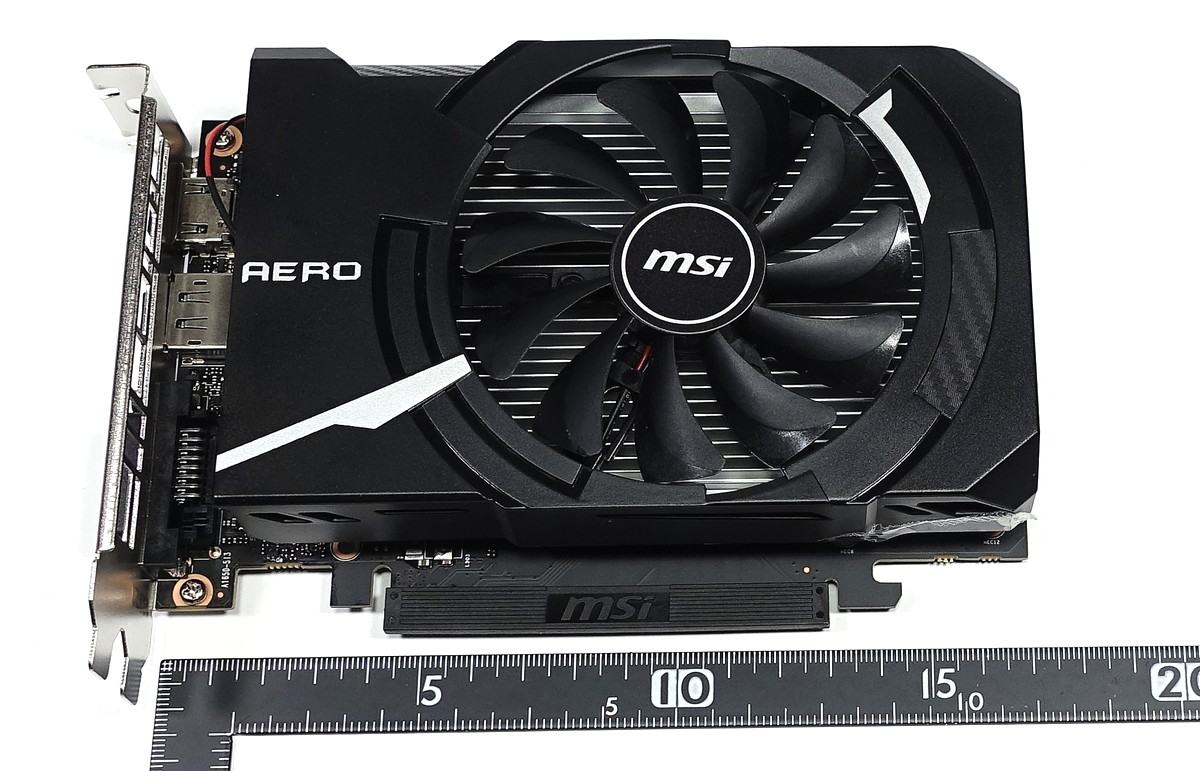 GeForce GTX 1650」をレビュー。GTX1050Tiより25％以上高速に！ | 自作