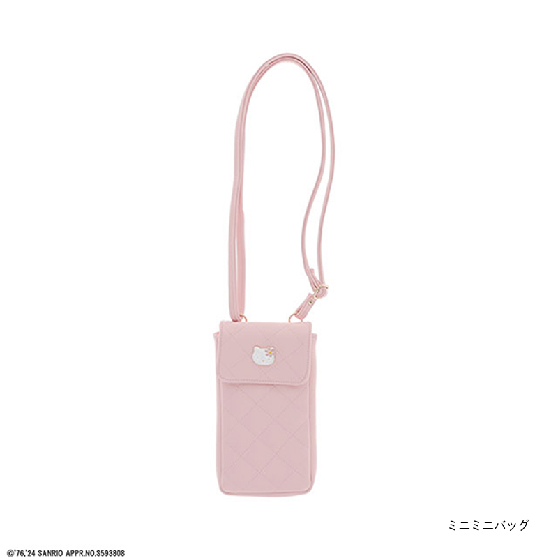 雑貨卸、雑貨仕入れ（サンリオ ハローキティ ピンクキルト バッグ