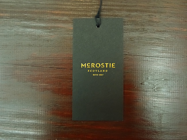 福岡・SUPLEX（スープレックス）／McROSTIE（マクロスティ） 別注 