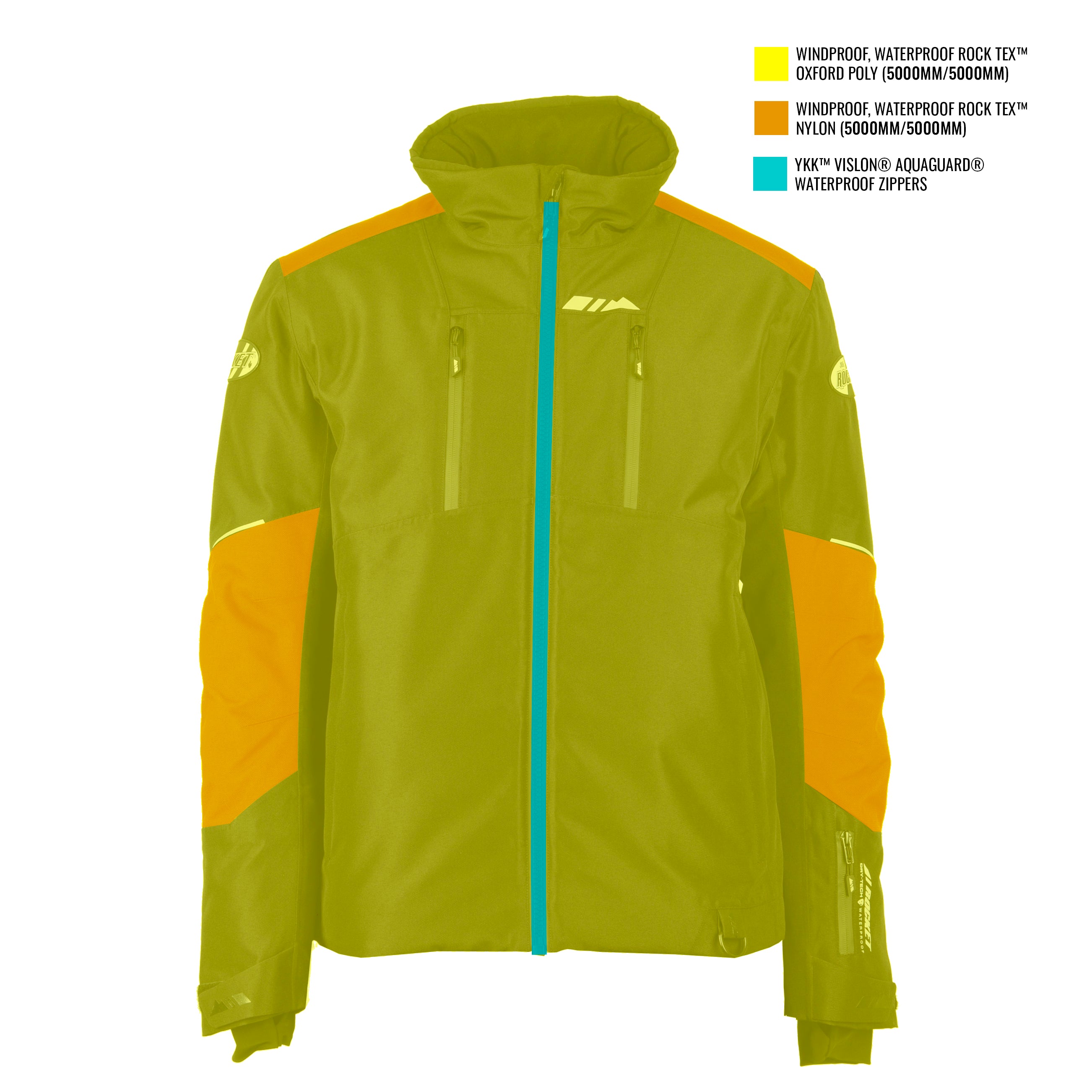 Hardcore Canadian® Snowmobile Jacket - Joe Rocket Canada®