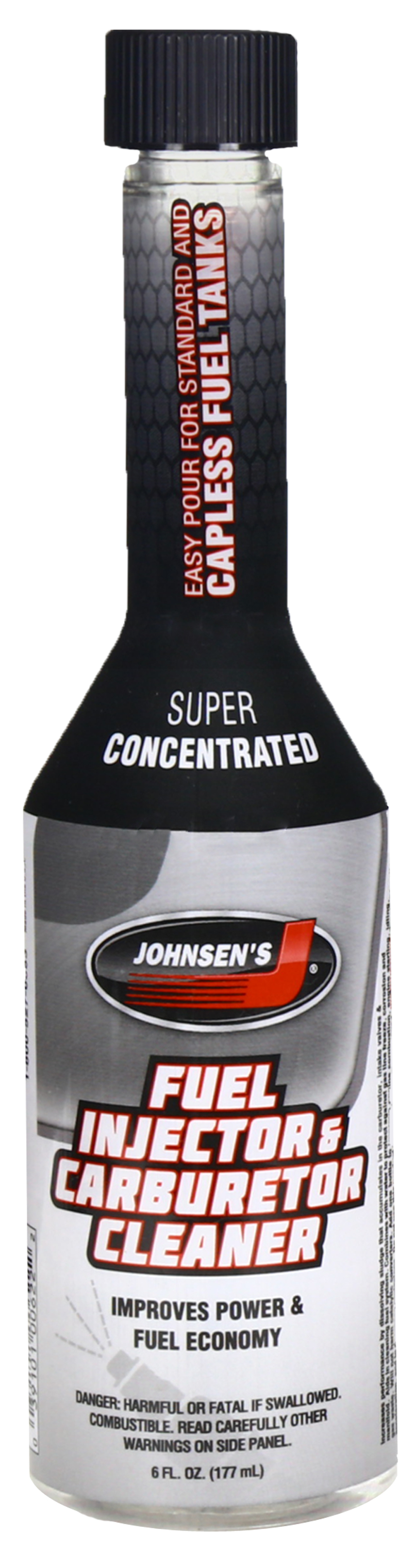 Johnsen's 6oz Fuel Injector Cleaner 4684-8