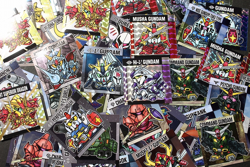 元祖SDガンダムスナック | 城西ドンガルドンW