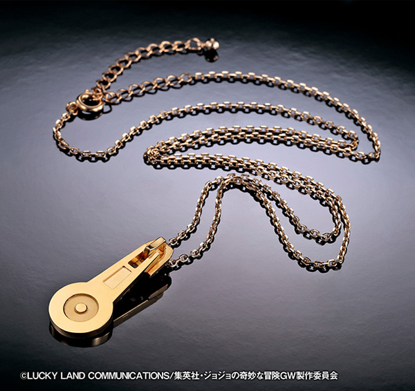ジョジョの奇妙な冒険 ダイヤモンドは砕けない』黄金の風アクセサリー