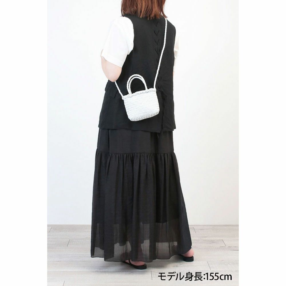 20%OFF DRAGON DIFFUSION バッグ レザーメッシュ ミニショルダー