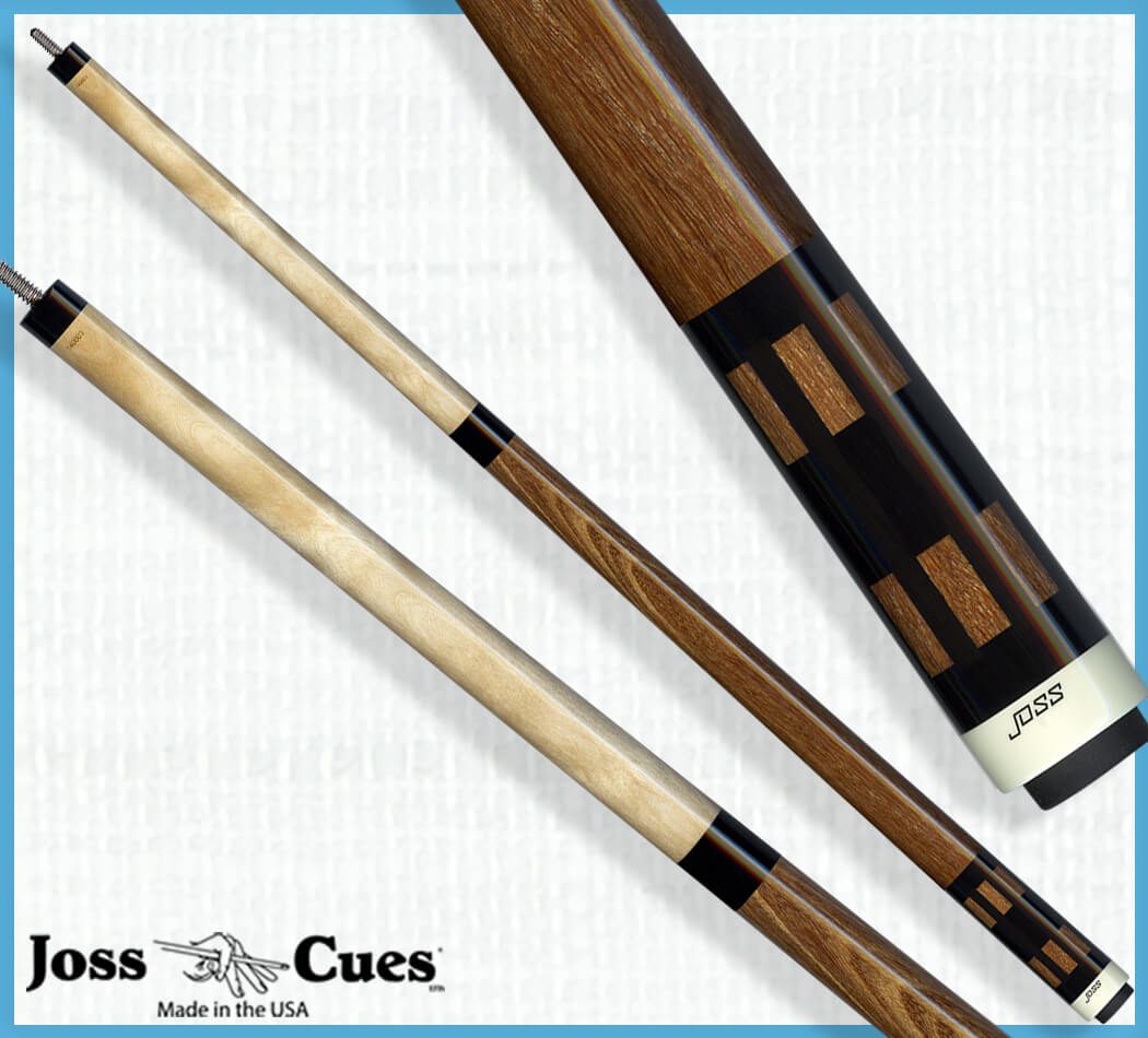 Joss 20-103 - Custom cue - Joss Cues - Handmade since 1968