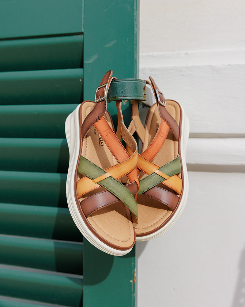 Sevran 07 | Women's Leather Comfort Sandal | JOSEF SEIBEL USA